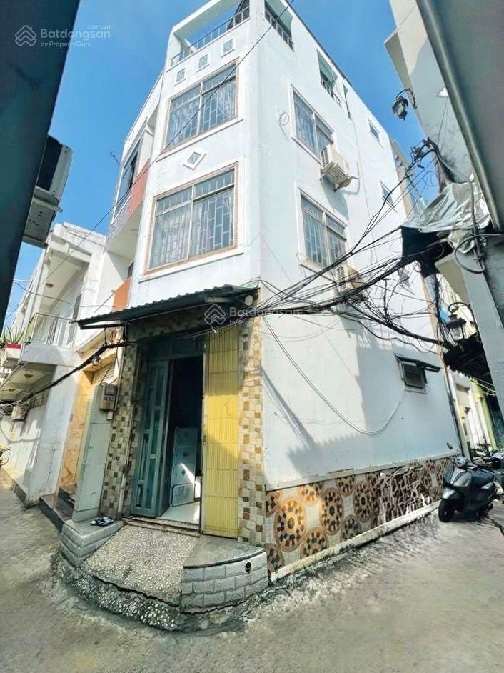 Nhà 4 tầng btct dtsd 65m2 phạm văn đồng  bình thạnh