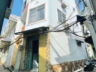 Nhà 4 tầng btct dtsd 65m2 phạm văn đồng  bình thạnh