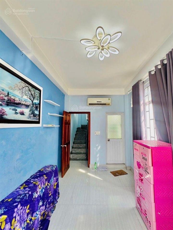 Nhà 4 tầng btct dtsd 65m2 phạm văn đồng  bình thạnh