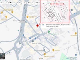 Cho thuê mặt bằng trung tâm trần não quận 2 diện tích 91m2 1pn+1pk+2wc giá thuê 13tr