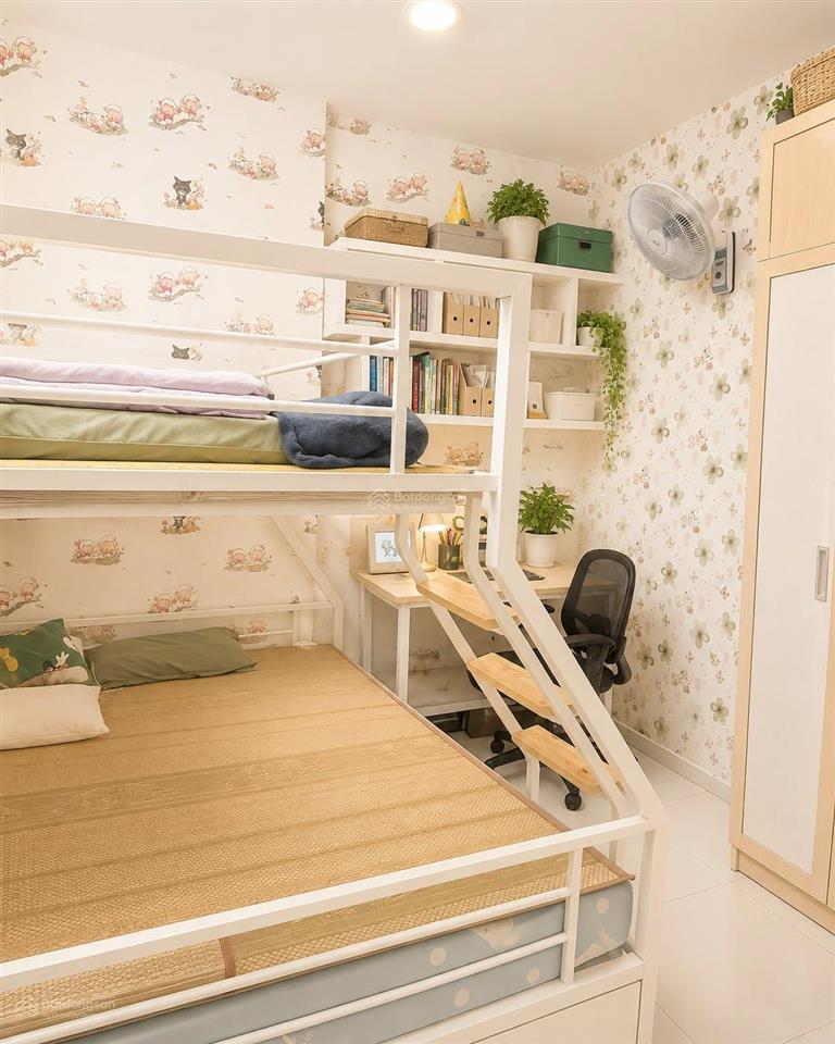 Bán căn hộ đẹp 2pn, 78,3m2, 5,3 tỷ tại chung cư bộ công an, đường 3, phường bình an, q2, hcm