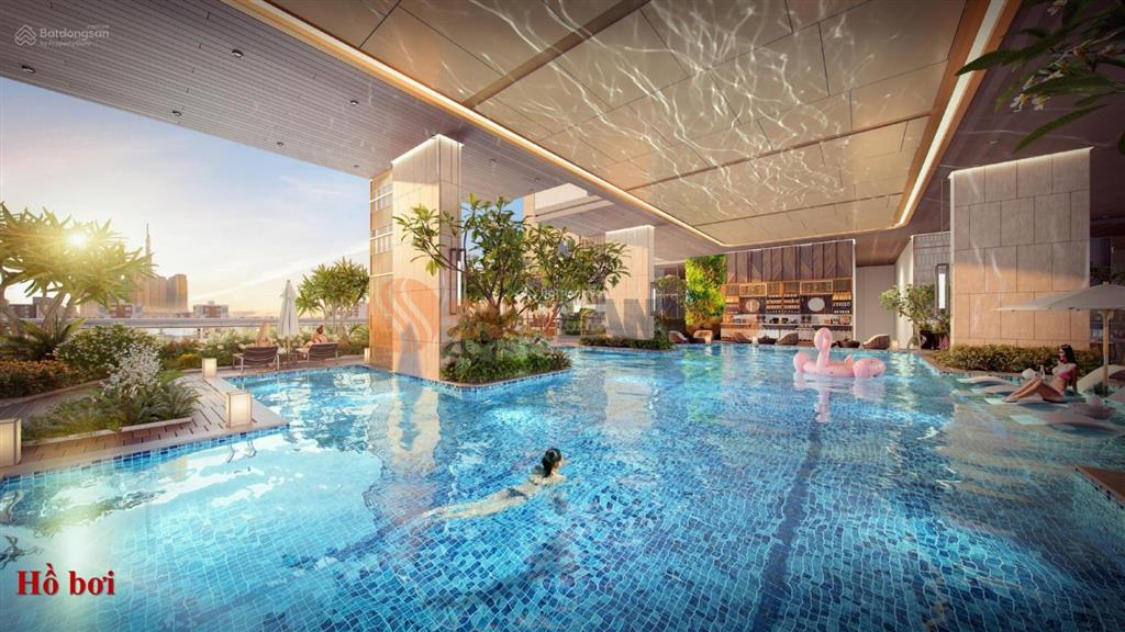Cho thuê cc de capella, 19 triệu vnd, 94m2, 3pn, 2wc, full nội thất bao đẹp