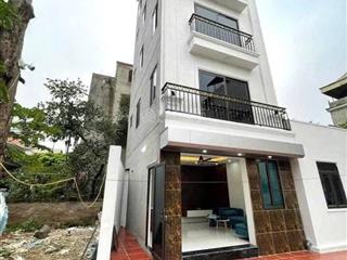 Nhà la nội  40m  lô góc 5 tầng, xây mới  gần aeon ở sướng  giá 7 tỷ hơn tý  sổ đỏ chính chủ