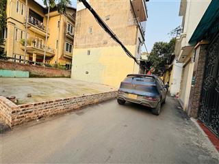 Bán đất 86m, mặt tiền 9.12m tại quang tiến  tây mỗ  hà nội, đường 5m, oto ngủ trong nhà, sẵn sổ