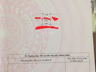 Bán mảnh đất dịch vụ phú vinh  lô 3  dt 45m2 mặt tiền 5.7m  hướng bắc  đi splendora thuận tiện