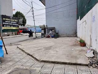 Bán 50m đất dịch vụ an thọ1  lô góc, 2 mặt tiền  mặt rộng 11m  vỉa hè chạy quanh đất, kinh doanh