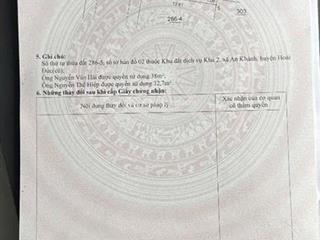 Bán 71m đất dịch vụ phú vinh  mặt tiền 5.2m, sổ vuông  giá rẻ chưa đến 185 triệu/m, sổ đỏ cất két