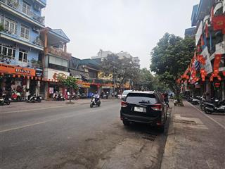 Ngọc lâm mặt phố hiếm dòng tiền khủng mặt phố vỉa hè 2 bên, kinh doanh