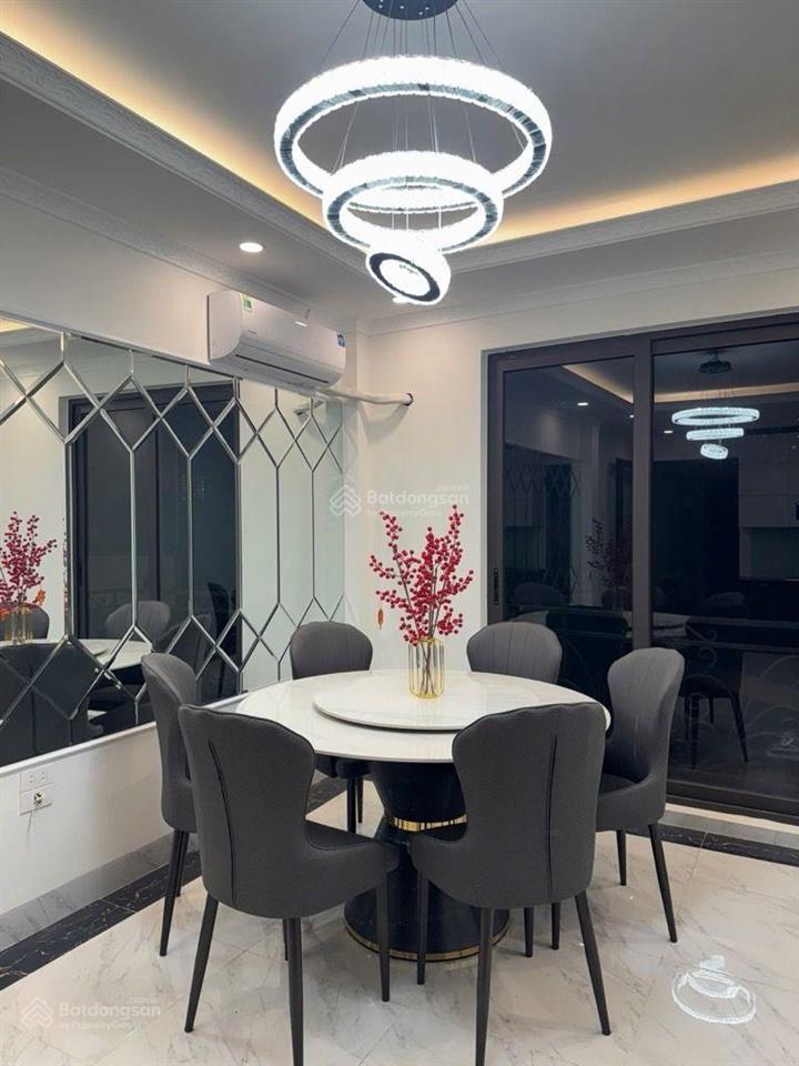 Ngọc lâm nhà mới 6 tầng thang máy full nội thất xịn, 58m2, giá 13,4 tỷ