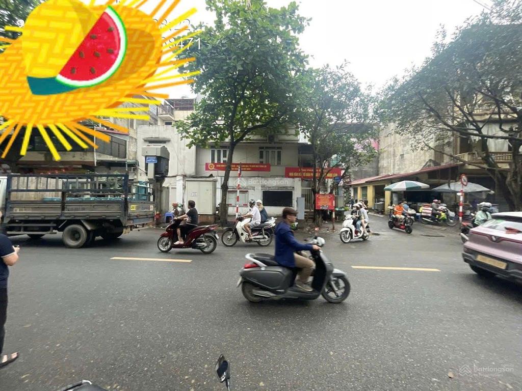 Không tin nổi giá sốc mặt phố ngọc lâm diện tích 67m full thổ cư mặt phố ngọc lâm 5,95 tỷ