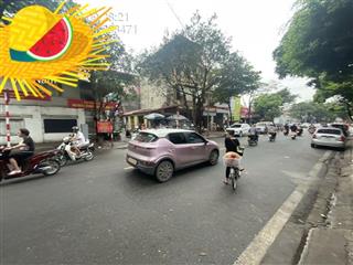 Không tin nổi giá sốc mặt phố ngọc lâm diện tích 67m full thổ cư mặt phố ngọc lâm 5,95 tỷ