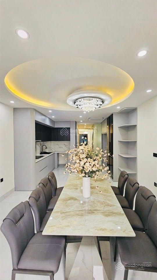 Hiếm phố lâm hạ tòa dòng tiền 77m2 6 tầng thang máy ô tô thông khai thác full phòng