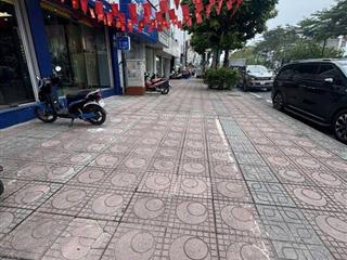 Mặt phố ngô gia tự vỉa hè đá bóng kinh doanh đỉnh dòng tiền sẵn