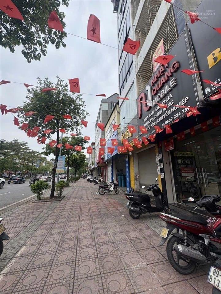 Mặt phố ngô gia tự vỉa hè đá bóng kinh doanh đỉnh dòng tiền sẵn