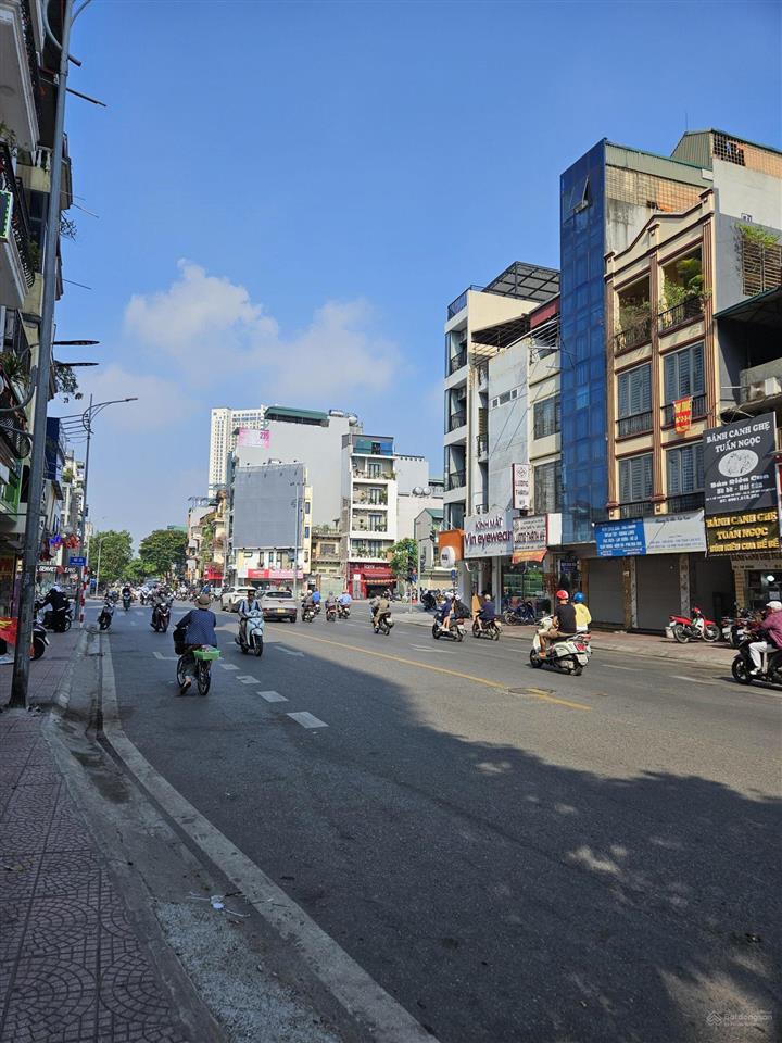Mặt phố ngọc lâm kinh doanh sầm uất, đất vàng giữa trung tâm long biên