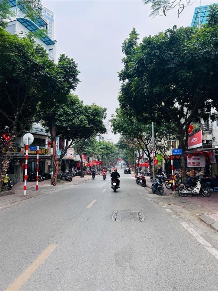 Mặt phố ngọc lâm kinh doanh sầm uất, đất vàng giữa trung tâm long biên