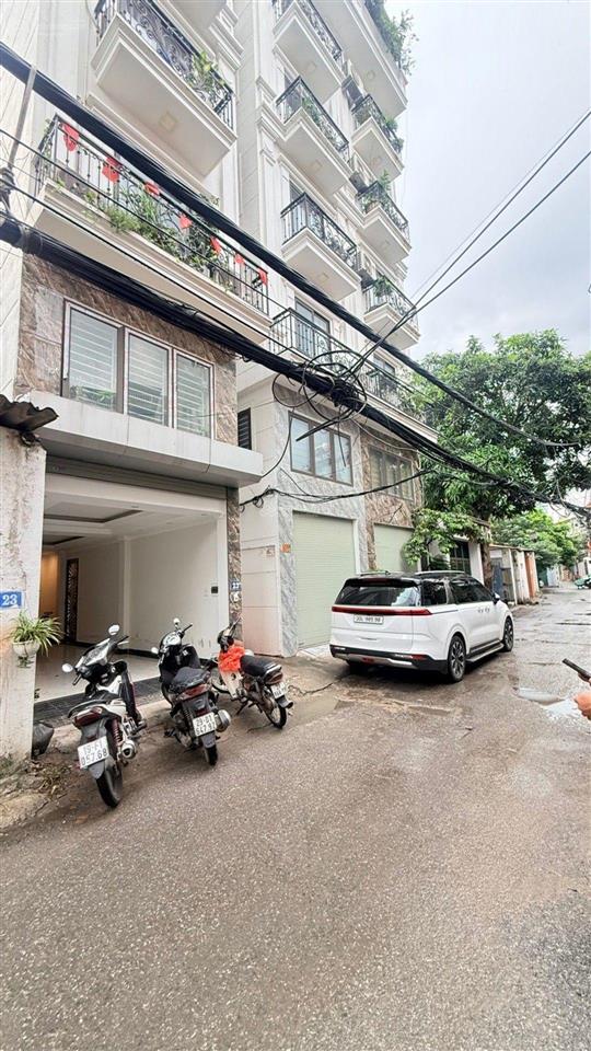 Thạch bàn nhà 7 tầng thang máy lô góc 2 thoáng mặt ngõ 2 ô tô tránh kinh doanh đỉnh