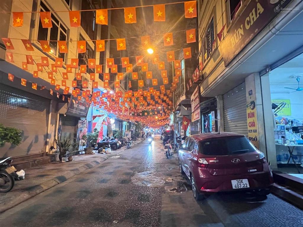Mặt phố ngọc lâm thang máy kinh doanh dòng tiền sẵn