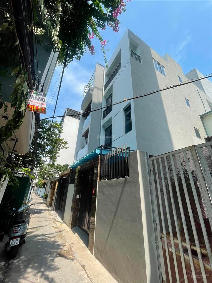 Bồ đề nhà xây mới 80m ngõ thông ô tô bãi đỗ xe 20m giá tốt