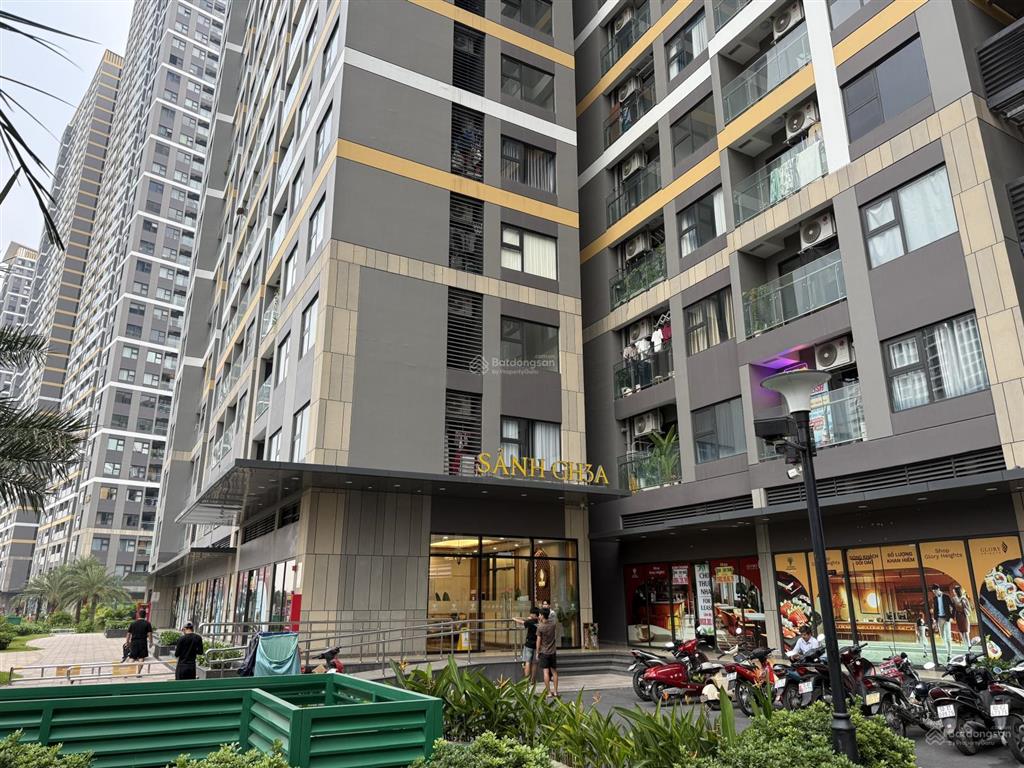 Cdt vinhomes giảm giá tới 50% shophouse khối đế vinhomes grand park, 12,99tỷ, 102,8m2, sẵn hđ thuê