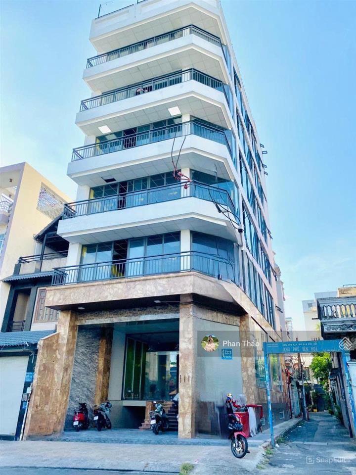 Dòng tiền tốt 320 triệutuyến đường trục chính trường chinhâu cơ10x30mhầm 9 tầnggiá 90 tỷ