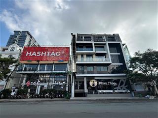 Chỉ 100tr/m2 sở hữu ngay mặt tiền huỳnh tấn phátđoạn phú mỹ hưng 27x60ct hầm 10 tầnggiá 160 tỷ