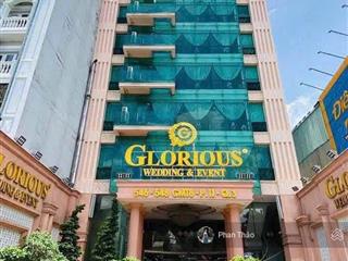 Tòa building, chdv mới xây ngay tân hươngtân sơn nhì10x62mhầm 7 tầnghđt 400trgiá bán 100 tỷ tl