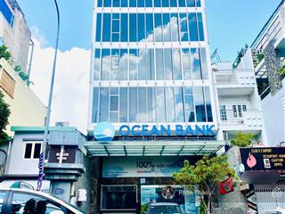 Tòa nhà building siêu hiếm nguyễn gia trí (d2)điện biên phủ 12x20m hầm 6 tầng hđt 300tr giá 55 tỷ