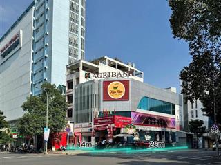 Khan hiếm! rẻ nhất con đường phan đăng lưuhoàng hoa thám  14x28m ctxd hầm 9 tầng giá bán 60 tỷ tl