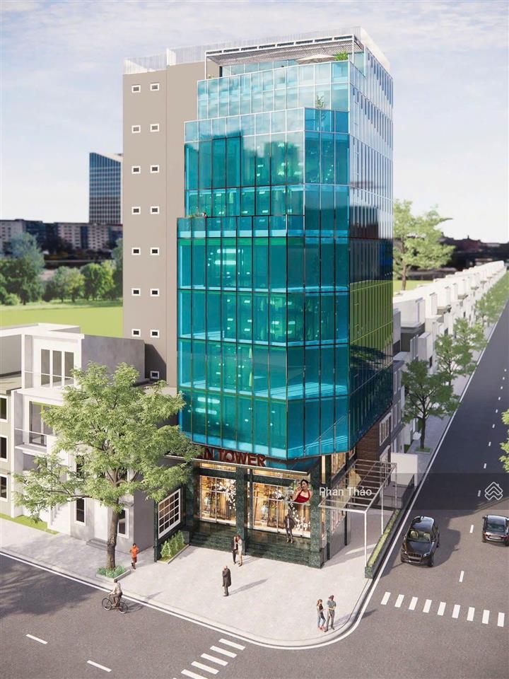 Tòa nhà mặt tiền vip nhất bình thạnhnguyễn xíung văn khiêm20x40mhầm 8 lầuhđt 600trgiá 190 tỷ