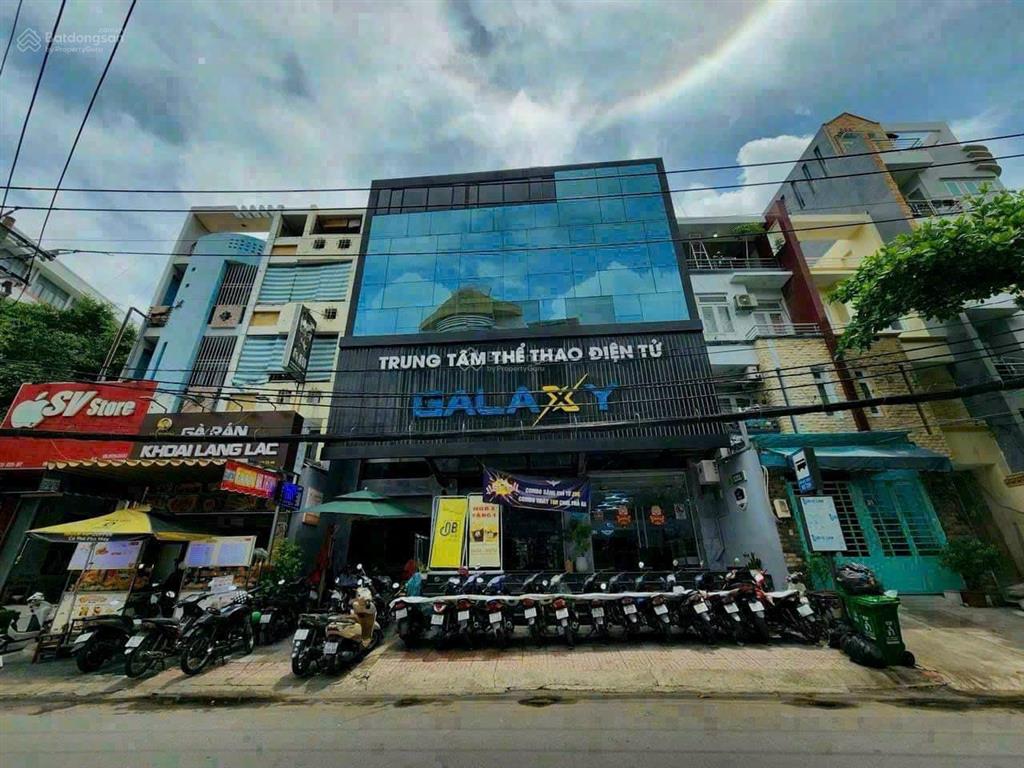 Chính chủ bán gấp! mt nguyễn văn trỗi  nguyễn đình chính 25x16m ctxd hầm 8 tầng  giá 50tỷ tl