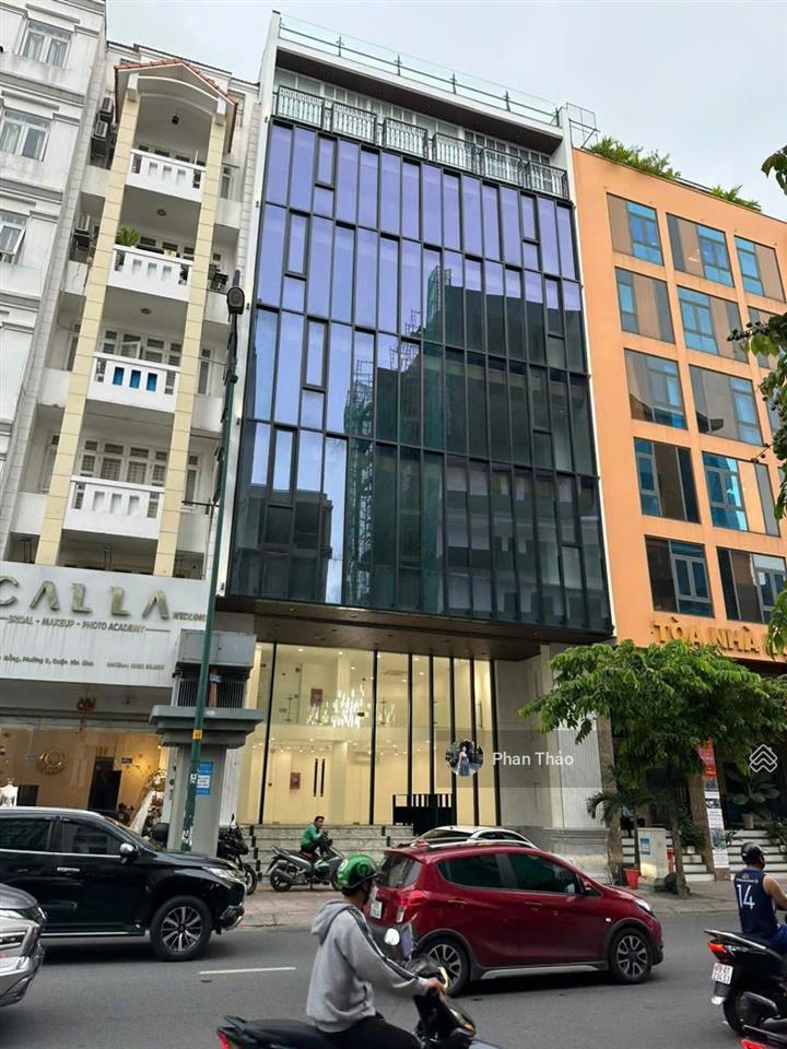 Tòa nhà mới 100% trần hưng đạo  nguyễn văn cừ  q1  12x23m  hầm 6t  hđt 300tr/th  giá 60 tỷ tl