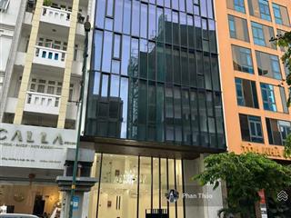 Tòa nhà mới 100% trần hưng đạo  nguyễn văn cừ  q1  12x23m  hầm 6t  hđt 300tr/th  giá 60 tỷ tl