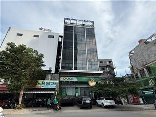 Building hầm 8 tầng  nguyễn đình chiểu  nguyễn thị minh khai 10x30m hđt 500tr giá bán 100 tỷ