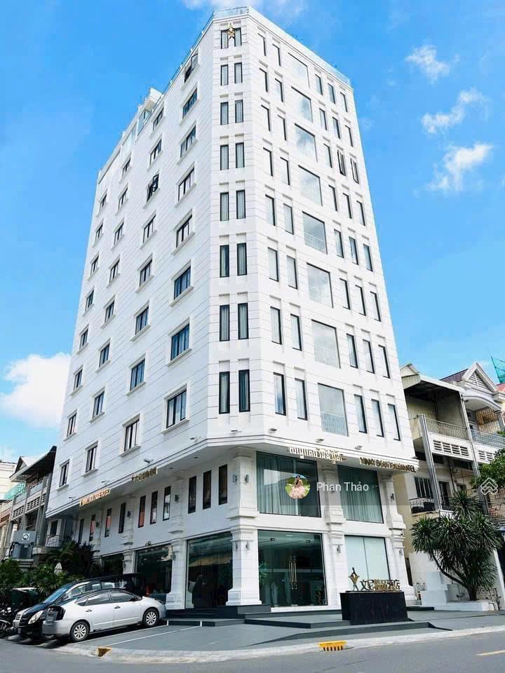 Tòa nhà khan hiếm mặt tiền ngay cộng hòangay ga t310x42mhầm 10 tầnghđt 500trgiá 100 tỷ