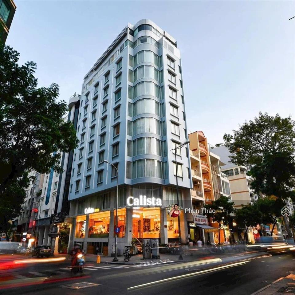 Siêu phẩm góc 3 mặt tiền võ văn tầnquận 3 toà nhà biểu tượng giữa lòng di sản 13x20mgiá 200 tỷ