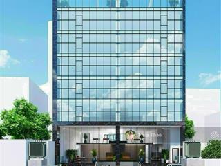 Hàng hiệu ! tòa văn phòng ung văn khiêmnguyễn gia trí16x20mhầm 8 tầnghđt 500trgiá 150 tỷ