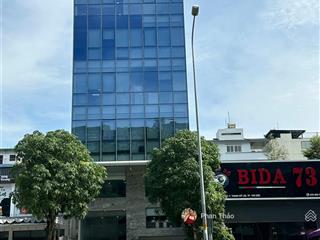 Tài sản duy nhất!building nguyễn văn trỗinguyễn trọng tuyển15x20mgần 2500m2hầm 9 lầugiá 100 tỷ