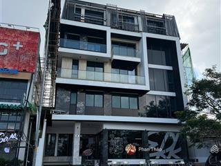 Cực phẩm góc 2 mặt tiền tân định quận 1  tòa nhà đang chờ chủ mới13x 16m hầm 7 tầnggiá 95 tỷ