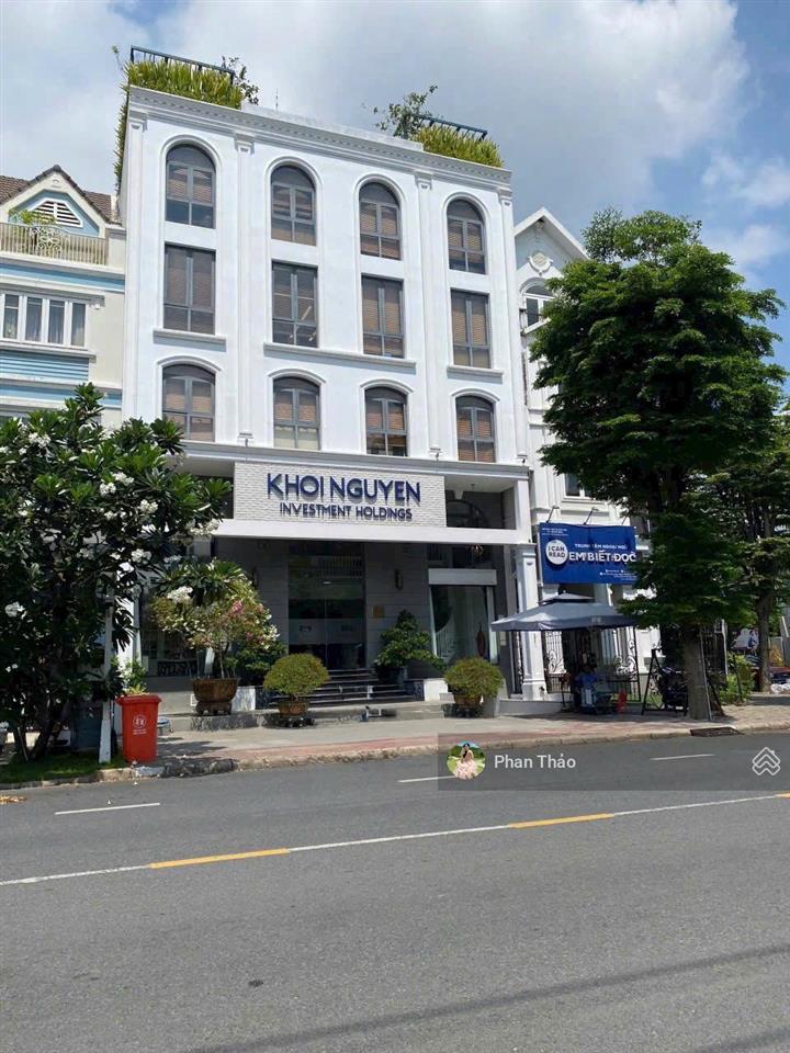 Tòa nhà chdv cao cấp nguyễn văn đậu  phan đăng lưu 13x21m  hầm 8 tầng  hđt 550tr  giá bán 80 tỷ