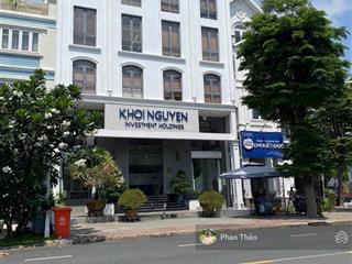 Tòa nhà chdv cao cấp nguyễn văn đậu  phan đăng lưu 13x21m  hầm 8 tầng  hđt 550tr  giá bán 80 tỷ