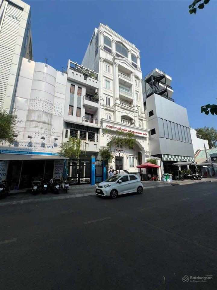 Tòa nhà building hạng sang mạc đĩnh chi  điện biên phủ 9x20m hầm 9 tầng hđt 250tr/th giá 110 tỷ