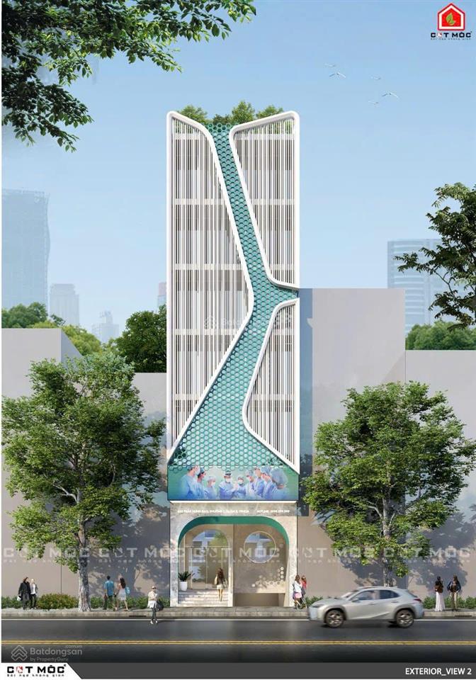 Tòa nhà building hạng sang mạc đĩnh chi  điện biên phủ 9x20m hầm 9 tầng hđt 250tr/th giá 110 tỷ