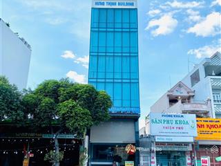 Hiếm có khó tìm ! tòa chdv cao cấp 2 mặt tiền nguyễn trái 11 tầnghđt 700 triệugiá bán 150 tỷ