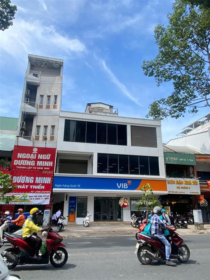 Khuôn đất vàng giáp ranh quận 1 ngay phạm ngọc thạchhai bà trưng 7x22m hầm 7 tầnggiá 60 tỷ