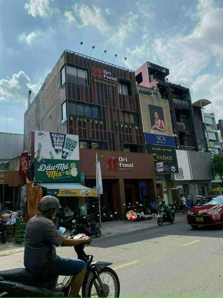 Khuôn đất vàng giáp ranh quận 1 ngay phạm ngọc thạchhai bà trưng 7x22m hầm 7 tầnggiá 60 tỷ