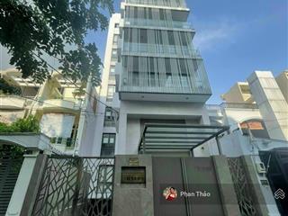 Bán tòa nhà chdv ngang khủng 12x 20m ngay nguyễn thị thập hầm 7 lầu hđt 220 triệugiá bán 75 tỷ