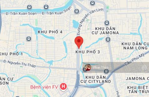 Bán gấp! tòa chdv cao cấp nguyễn văn linhnguyễn thị thập hầm 7 tầng  8x40m hđt 450tr  giá 60 tỷ
