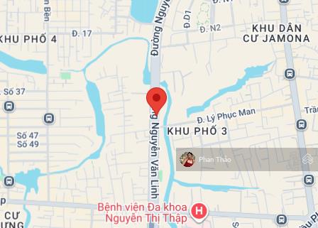Bán gấp! tòa chdv cao cấp nguyễn văn linhnguyễn thị thập hầm 7 tầng  8x40m hđt 450tr  giá 60 tỷ