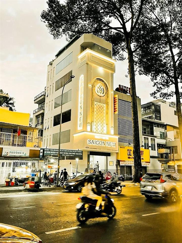 Siêu phẩm khan hiếm ! mặt tiền nguyễn thị minh khaiquận 3ngang 8.5mhđt 190 triệugiá bán 100 tỷ
